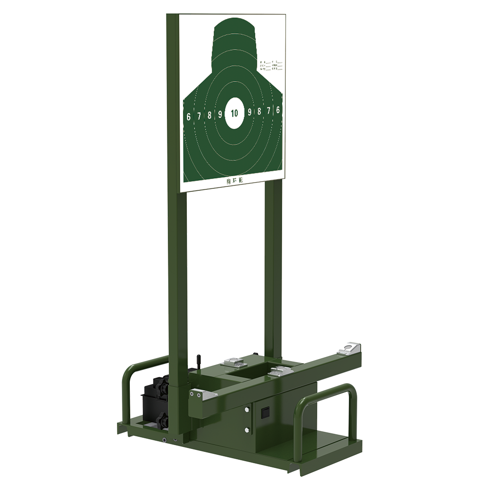 自動報靶系統的技術指標及應用區域